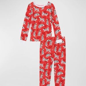 BedHead Girls Valentines Pajamas